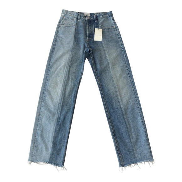 Citizens of Humanity Three Tone Dahlia Aegean Size 27 NWT - Picture 6 of 13